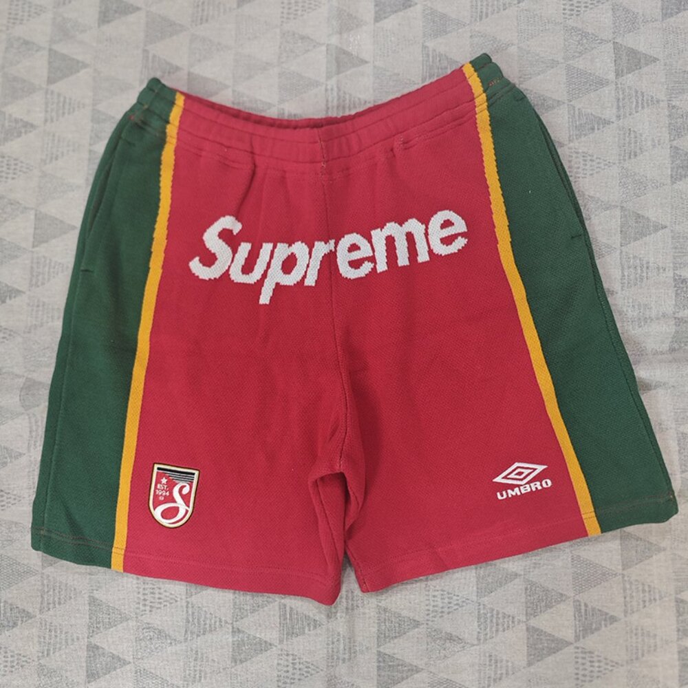 Supreme Umbro Knit Shorts